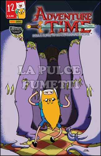 PANINI TIME #    12 - ADVENTURE TIME 12